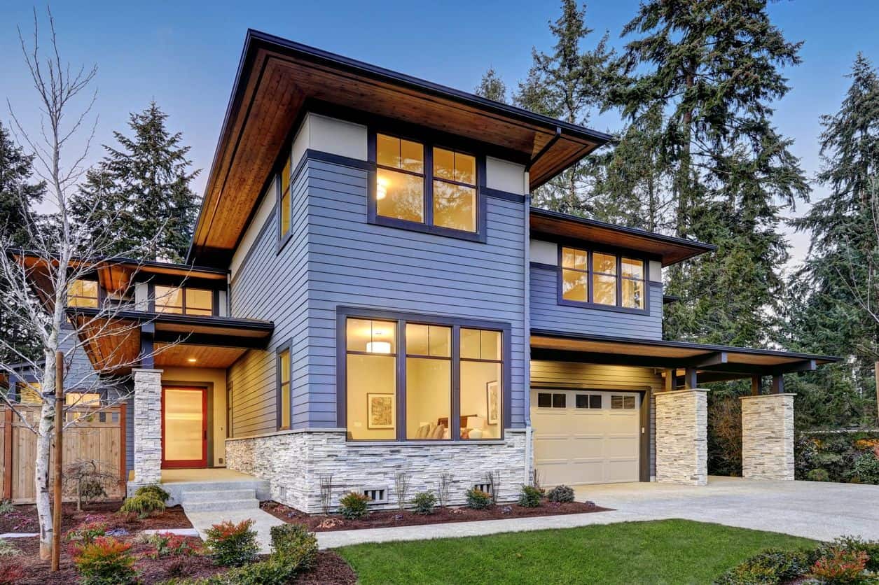 home featured on the va loan guide