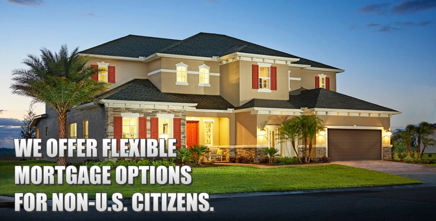 mortgage options for non US citizens