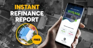 instant refinance report