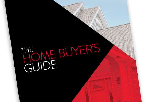 Home Buyer's Guide booklet cover.
