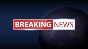 Breaking News graphic.