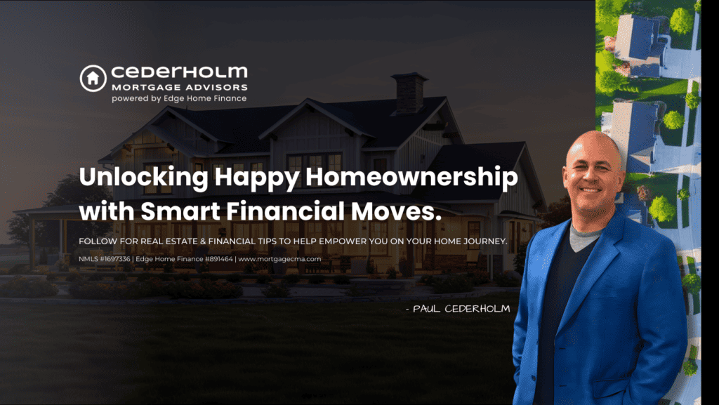 Mortgage Broker - Cederholm Mortgage Advisors at Edge Home Finance - Denver, Colorado