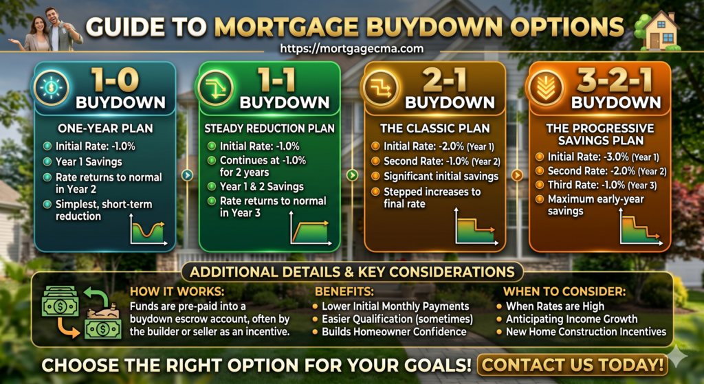 guide to mortgage buydown options