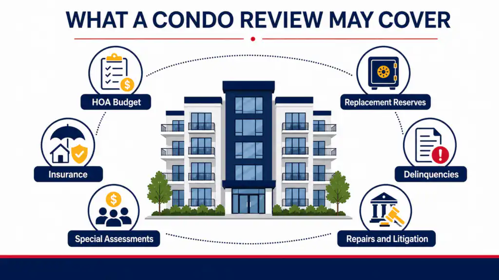 2026 Condo Financing Changes for 2026 condo review topics and considerations.