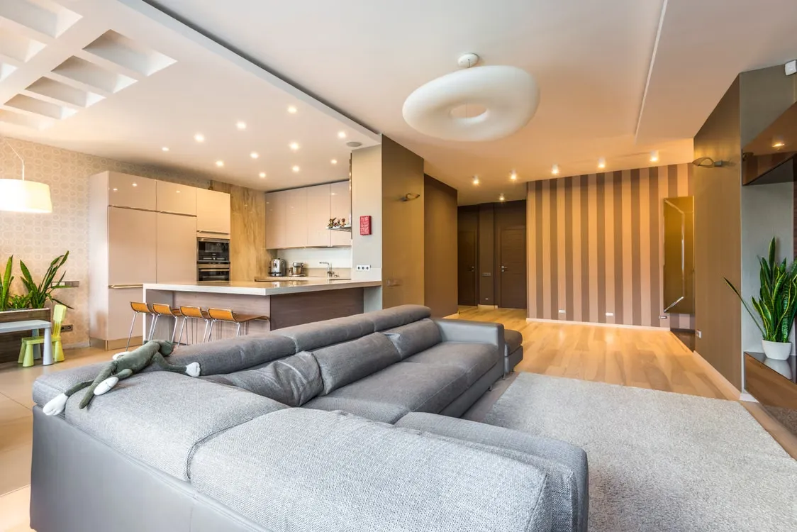 updated home interior