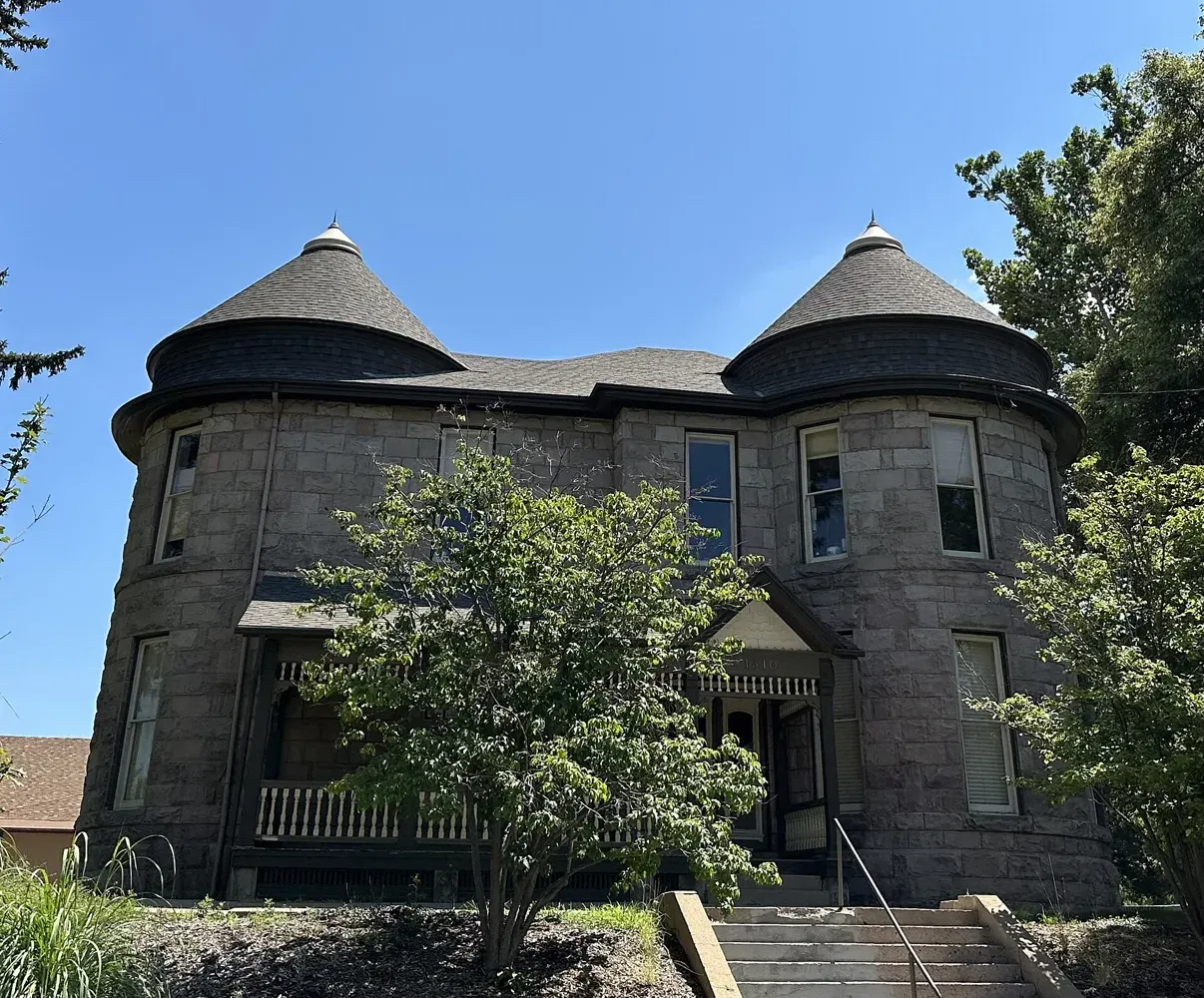 Historic Fleming House at Platt Park in Denver