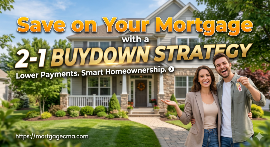 Save on Your Mortgage with a 2-1 Buydown Strategy save on your mortgage with a 2-1 buydown strategy